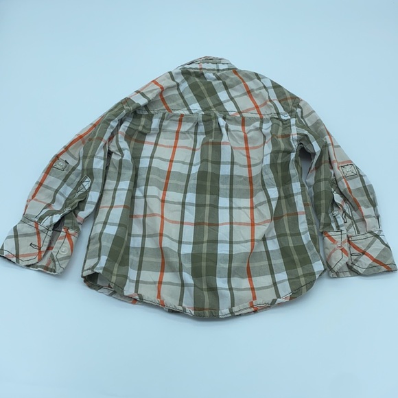 Timberland Button Up Shirt Toddler Size 2T - Picture 3 of 11